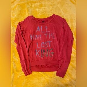 All Hail The Lost King Crewneck